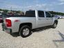 2013 Silver /Gray Chevrolet Silverado 1500 (3GCPKSE72DG) , Automatic transmission, located at 15016 S Hwy 231, Midland City, AL, 36350, (334) 983-3001, 31.306210, -85.495277 - Photo#7